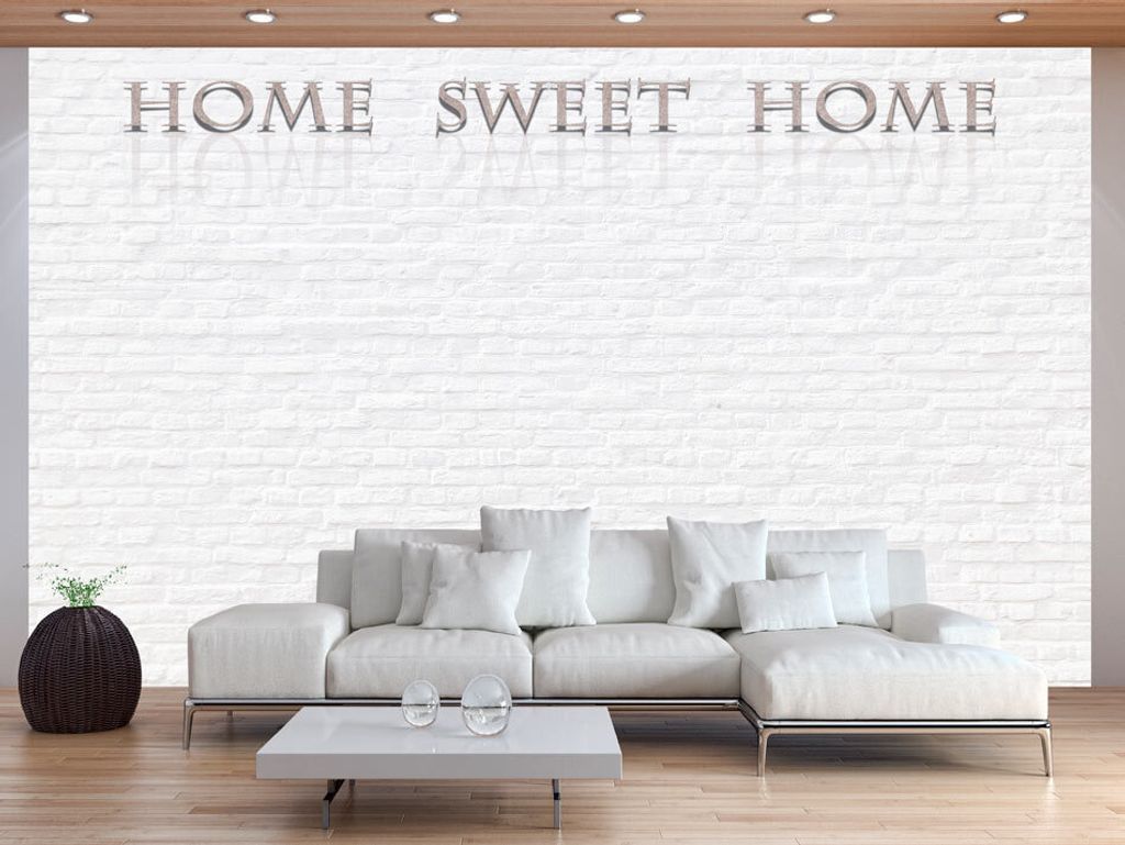Vlies Fototapete 400x280 cm Tapeten Wandtapete XXL Home Sweet 10110905-129
