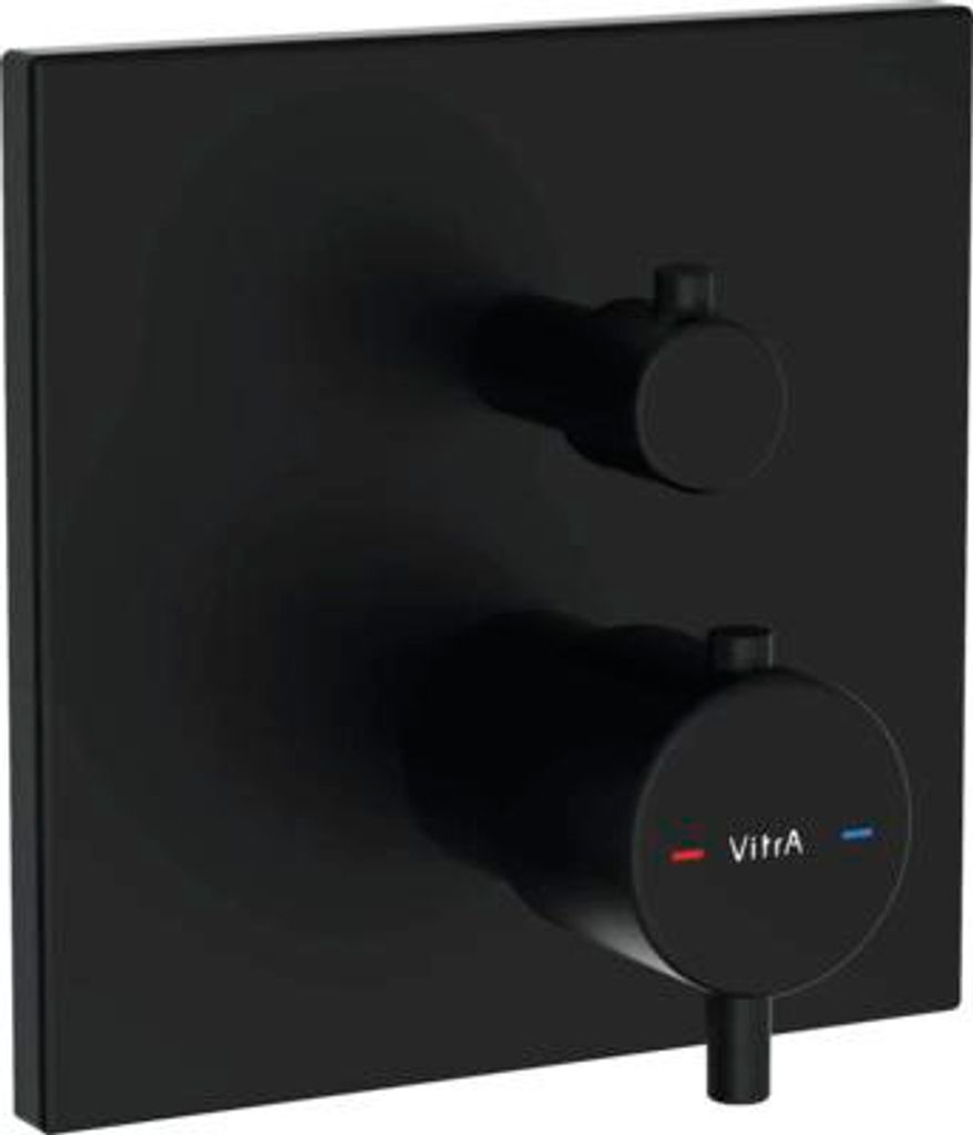 VITRA A4326836EXP Wannen/Brausethermostat Flow Square