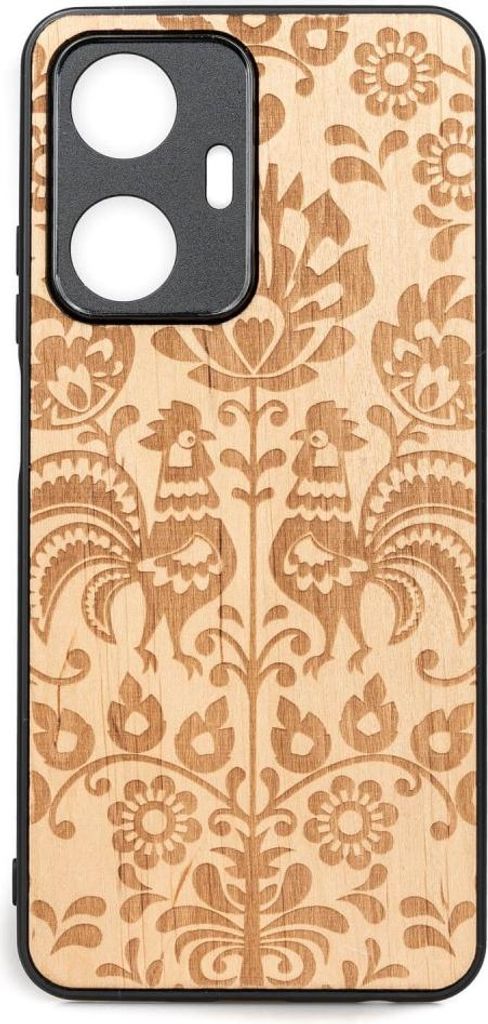 Bewood Realme C55 Holzgehäuse POLISH FOLK ANIEGRE