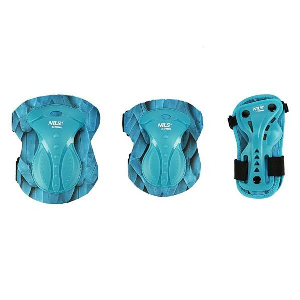 Set de Protecteurs pour Apprendre le Roller et le Skate NILS Extreme H727