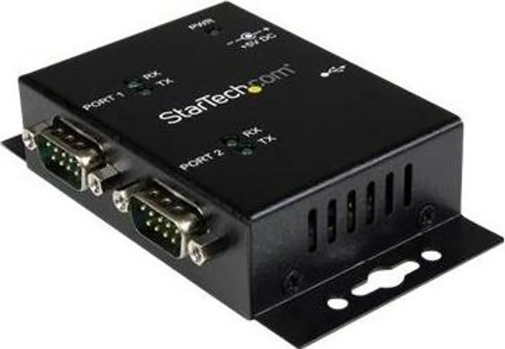 Recensione StarTech ICUSB2322I: Hub USB a Serial 2 Porte DB9 Nero - 7
