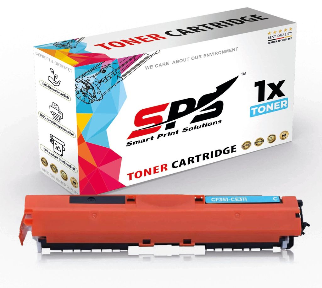CE311A / 126A Toner Kompatibel für HP Laserjet Pro 200 color M 275 N | 1x Cyan