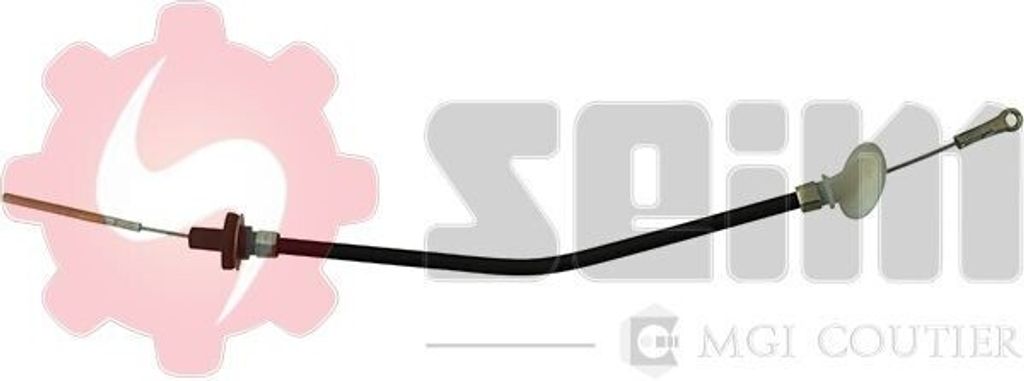 SEIM 721156 Kupplungsseil Seilzug für SEAT MARBELLA (28) 527/310mm