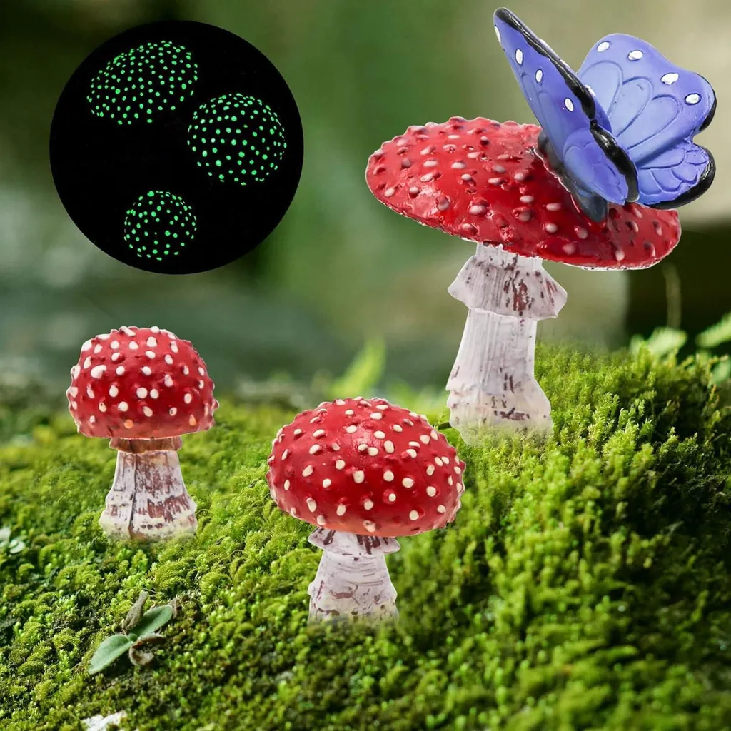 Égayez votre Intérieur Sombre avec ces 3 Champignons Rouges Lumineux