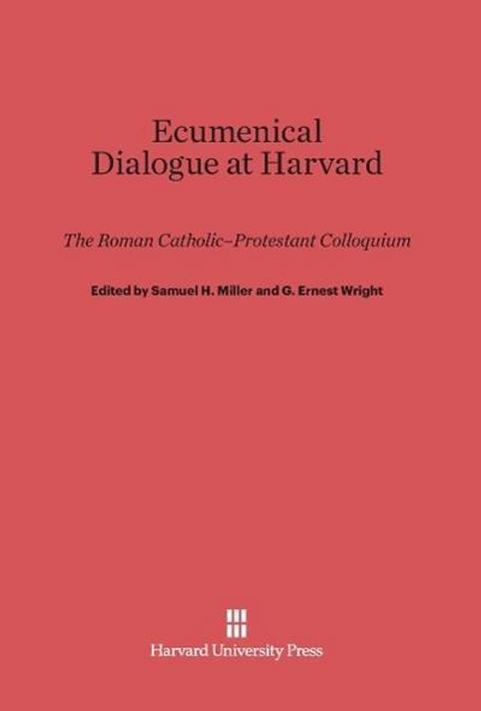 Ecumenical Dialogue at Harvard