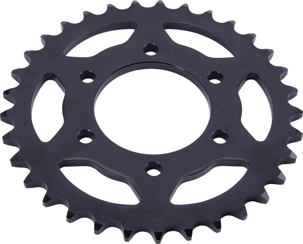Pignon de chaîne moto RK 8028 avec pas 630 et 35 dents en acier C45