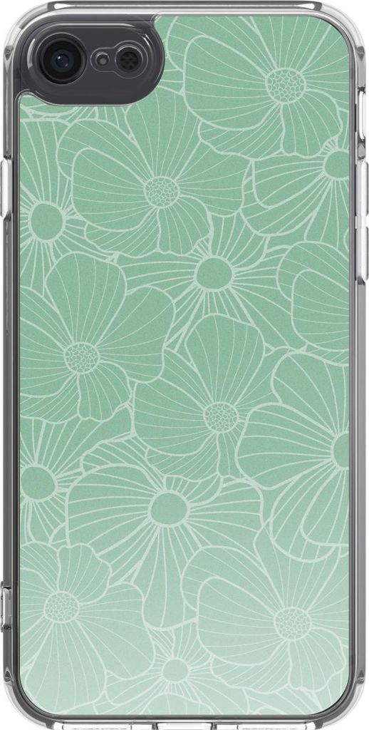 imoshion Design Hülle iPhone SE (2022 / 2020) / 8 / 7 - Botanica