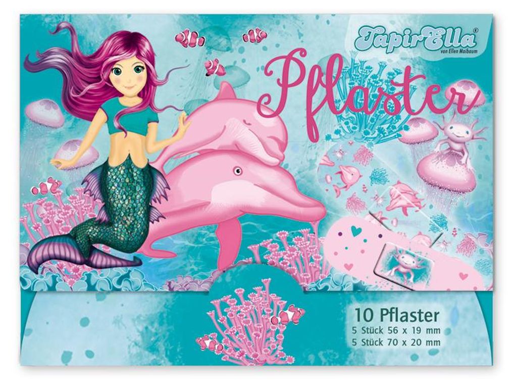 10 Pflaster Meerjungfrau Produktbild 