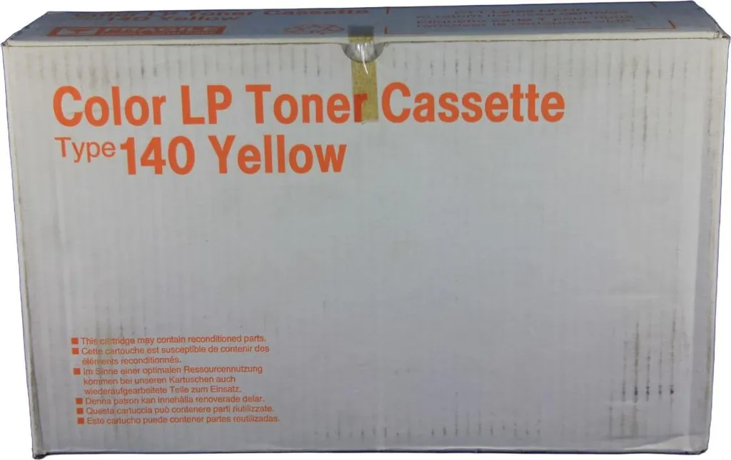 Toner noir Ricoh 402100 Type 140 d'origine pour imprimante laser