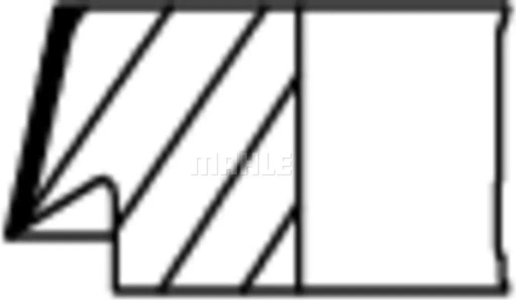 MAHLE 021 62 N1 Set Fasce Elastiche OE | Ricambi Motore Originali