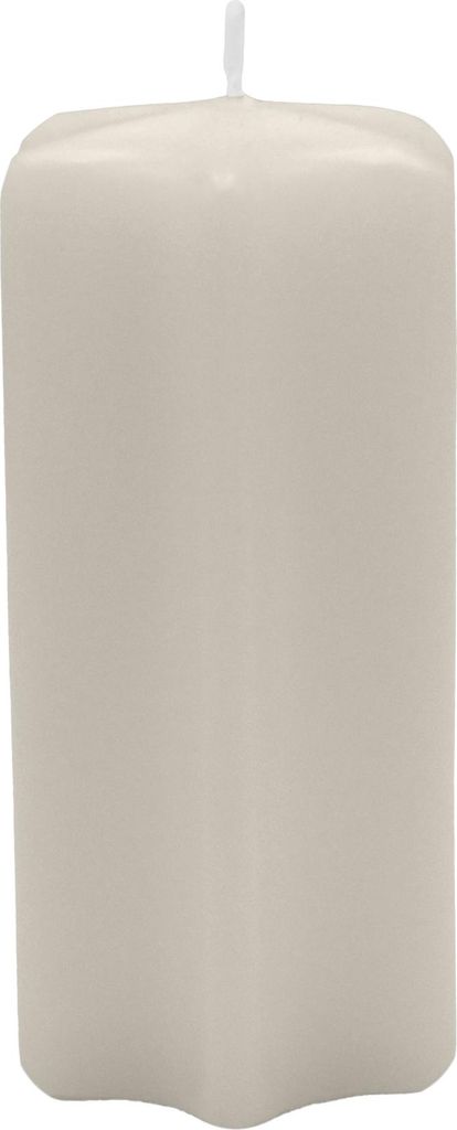 Sternkerzen Moonstone Stein 120 x Ø 60 mm, 4 Stück