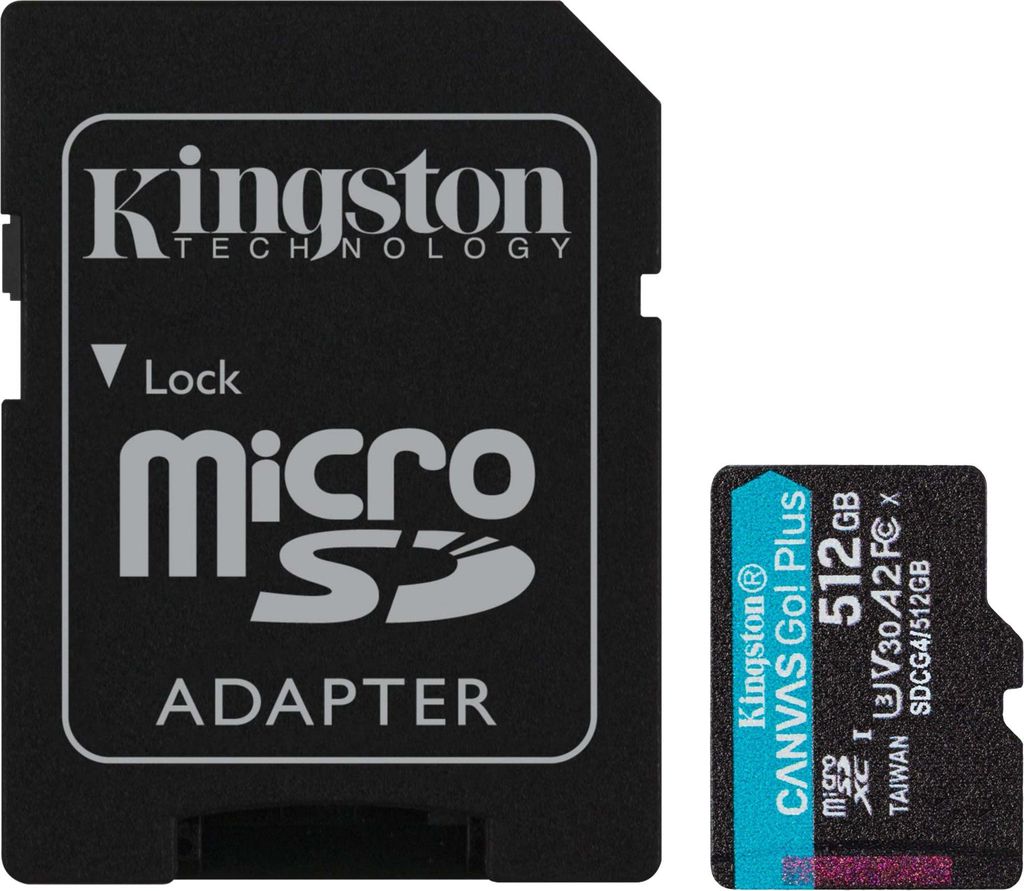 Kingston SDCG4/512GB Produktbild 