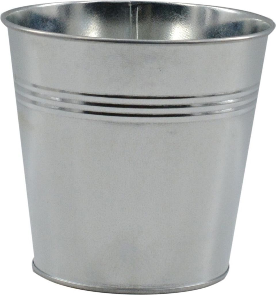 Käuter-Topf aus Zink rund konisch 14x14x12 cm Produktbild 