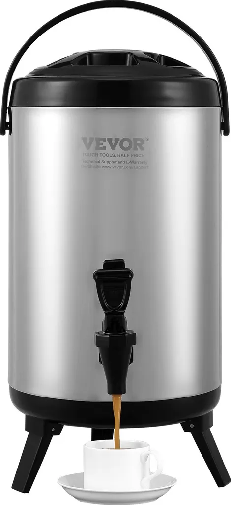 Distributore Bevande Acciaio Inox 7,6 L - Caraffa Termica Professionale