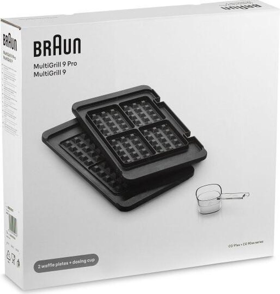 Braun BRSK007, Płyta na gofry, CG9040 - CG9043 - CG9047 - Zdjęcie produktu 