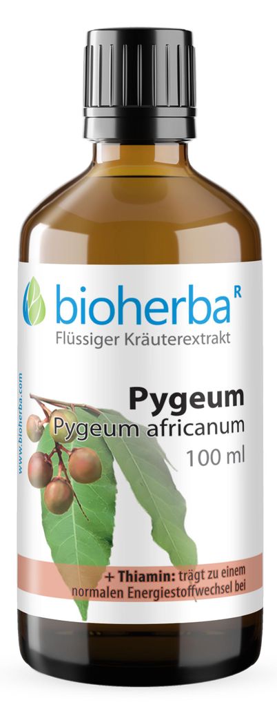 Bioherba Pygeum Pygeum africanum Tropfen Tinktur 100 ml Produktbild 