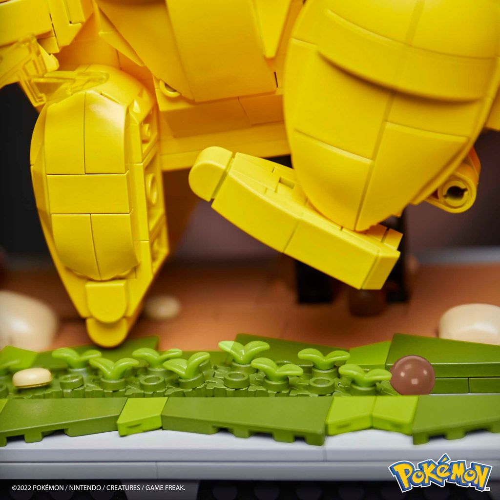 MEGA Pokémon Motion Pikachu bewegliches Bauset Produktbild 4