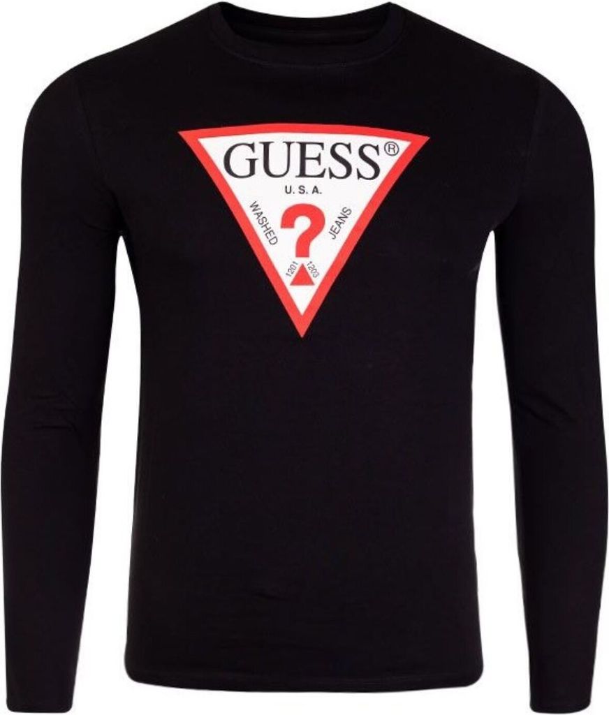 Guess Tshirts Original Logo, M2YI31I3Z11JBLK, Größe: 188