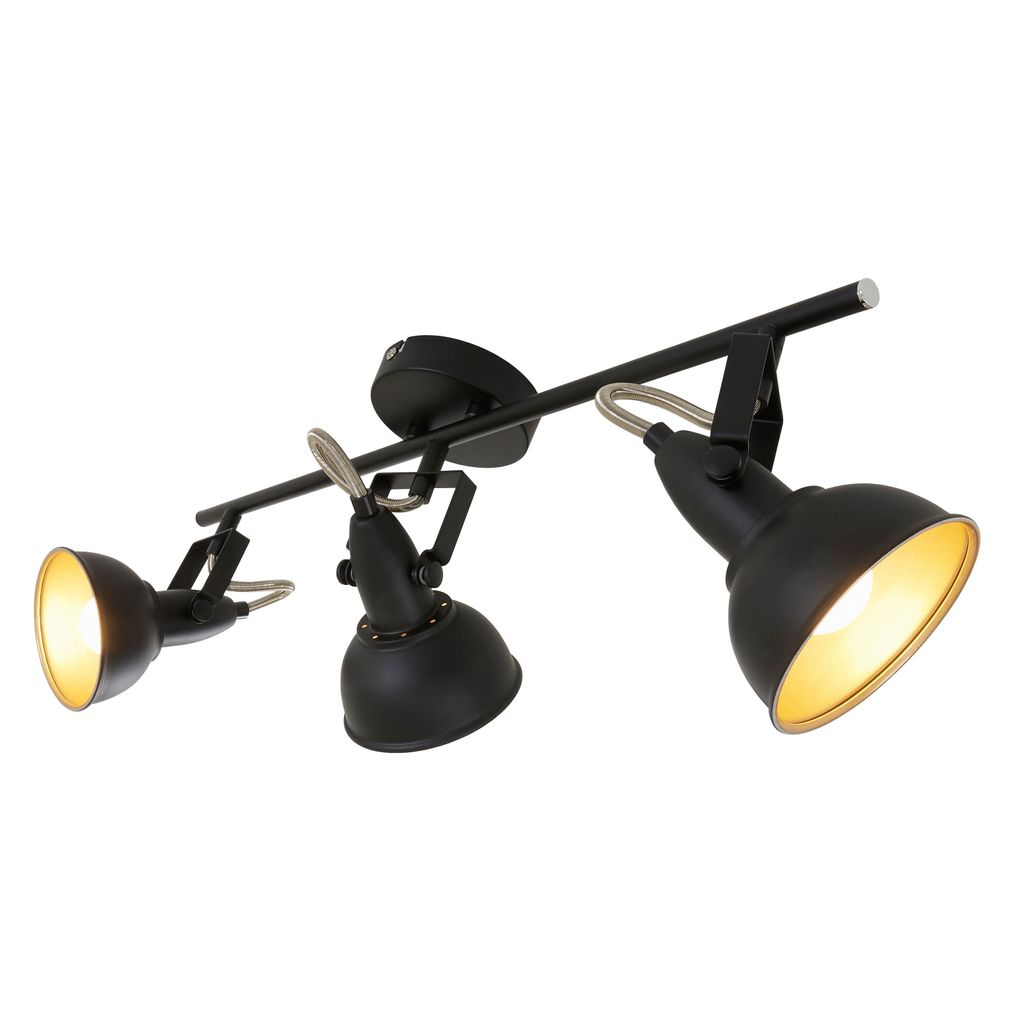 Plafonnier rétro BRILONER LEUCHTEN SOFT, 40 W, IP20, Image du produit 