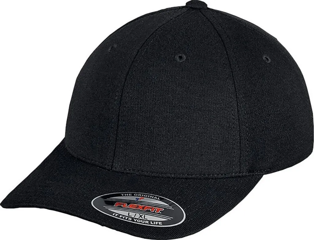 Berretto Flexfit PC5913 Nero: Resistenza e Grip per Atleti (S-M)