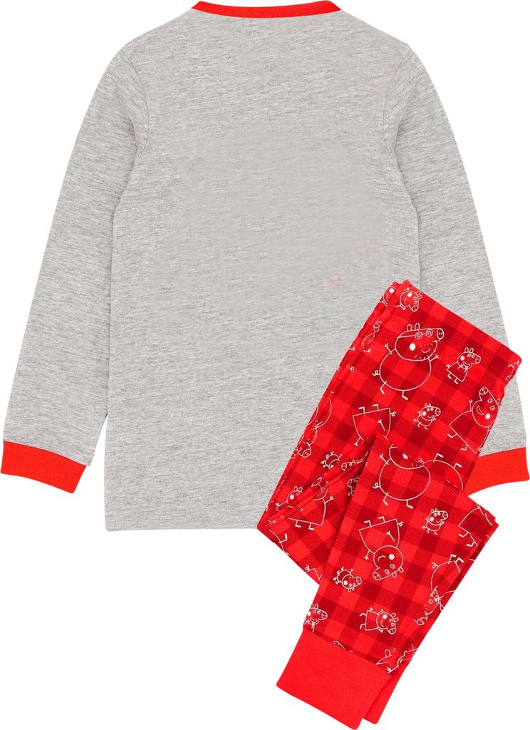 Peppa Pig - Schlafanzug für Jungen - weihnachtliches Design Produktbild 
