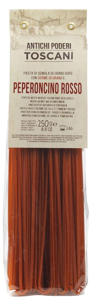 Nudeln mit Paprika Poderi Linguine 250 - Antichi Poderi Produktbild 