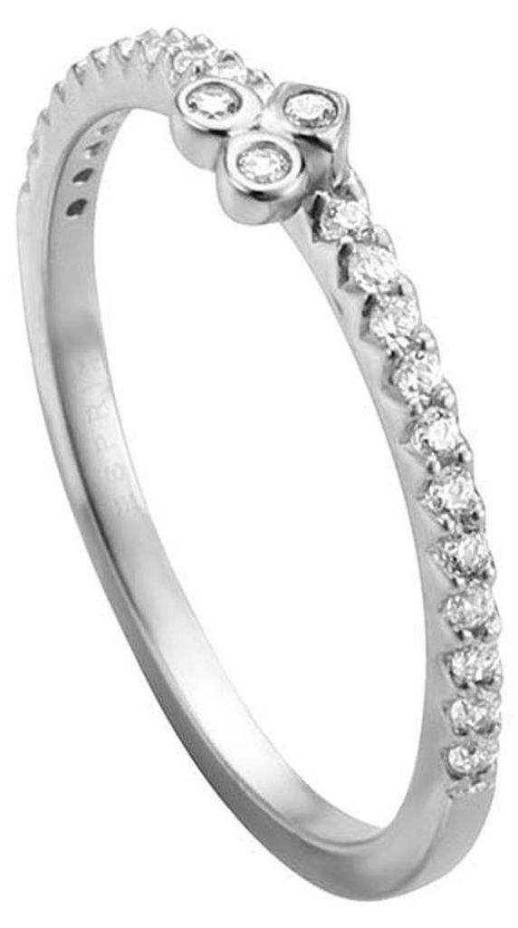 Esprit Damenring aus Sterlingsilber mit Zirkonia