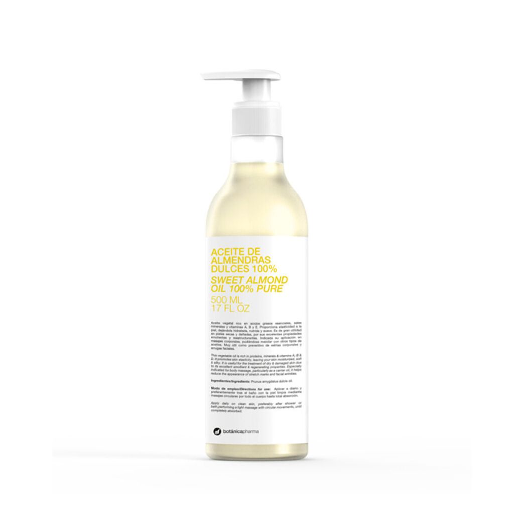 Botánicapharma Huile d'amande douce 500ml Image du produit 