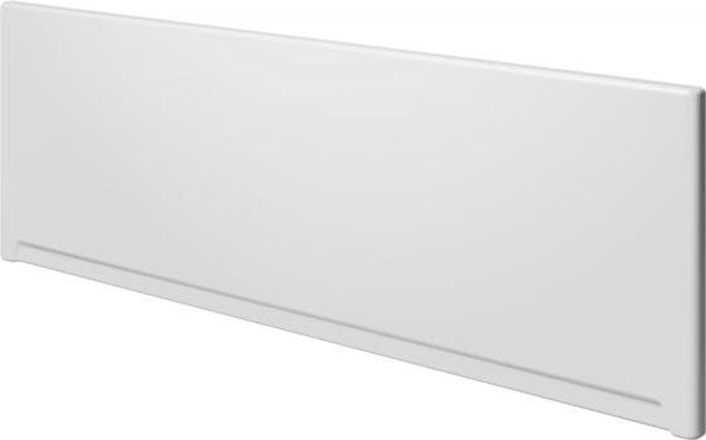 RIHO Universal-Wannenschürze aus weißem Acryl RIHO Verfügbare Größen: 175x57 cm,