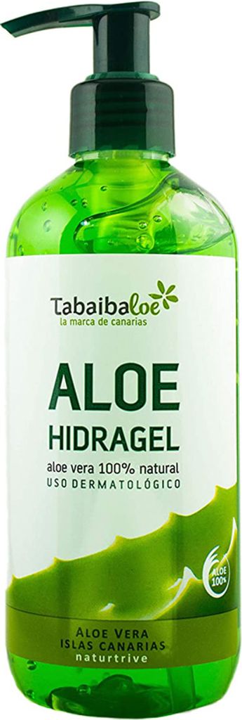 Tabaibaloe 100% Aloe Vera Gel Feuchtigkeitsgel 300ml Produktbild 