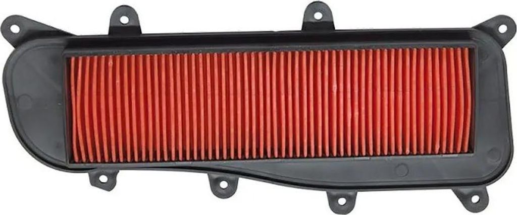Hokio Kymco People Gti 125/200/300 Cc Luftfilter Rot Rot One Size