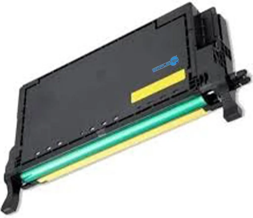 Toner Giallo Compatibile Samsung Y5082L CLP-620ND CLX-6220FX 4K