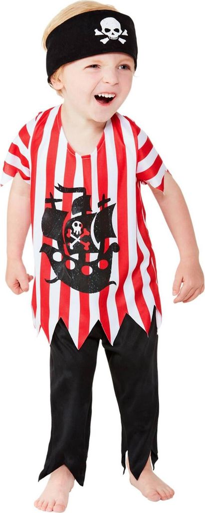 Smiffys - "Jolly" Kostüm Set für Kleinkind SM2196 (92) (Bunt)