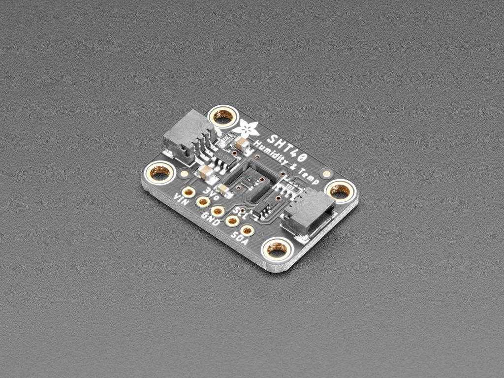Adafruit Sensirion SHT40 Temperatur- und Luftfeuchtigkeitssensor - STEMMA QT / Qwiic