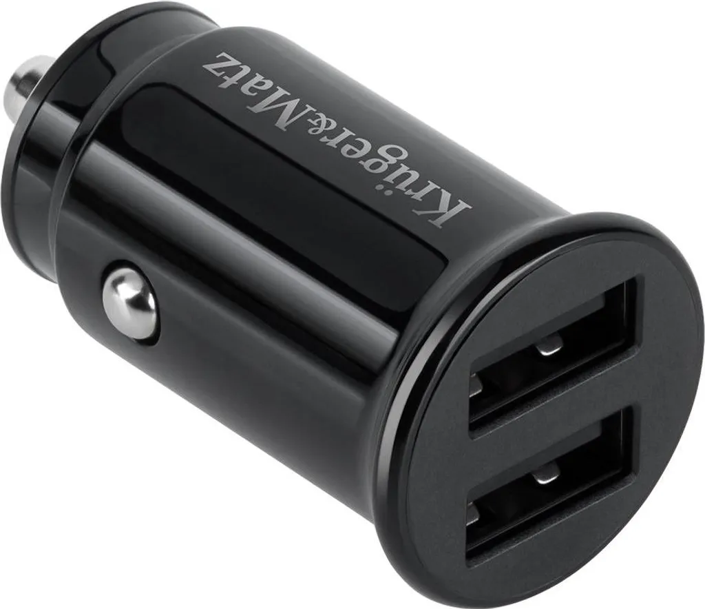 Kruger&Matz Caricatore Auto 3.1A USB Doppia Porta - Testato e Approvato