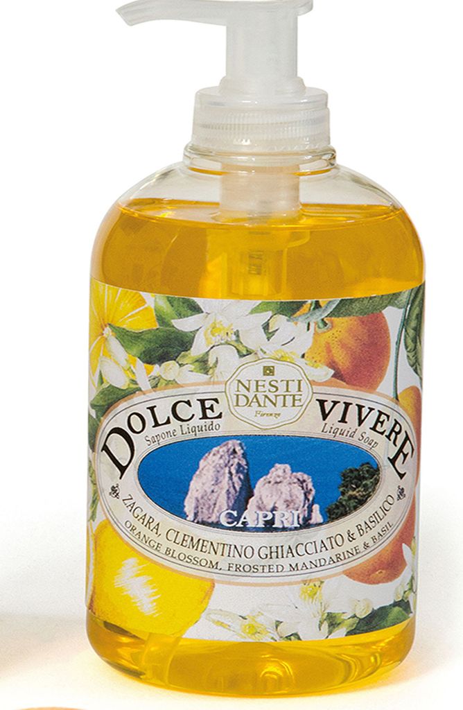Nesti Dante Dolce Vivere Capri Liquid Soap/Flüssigseife 500 Produktbild 