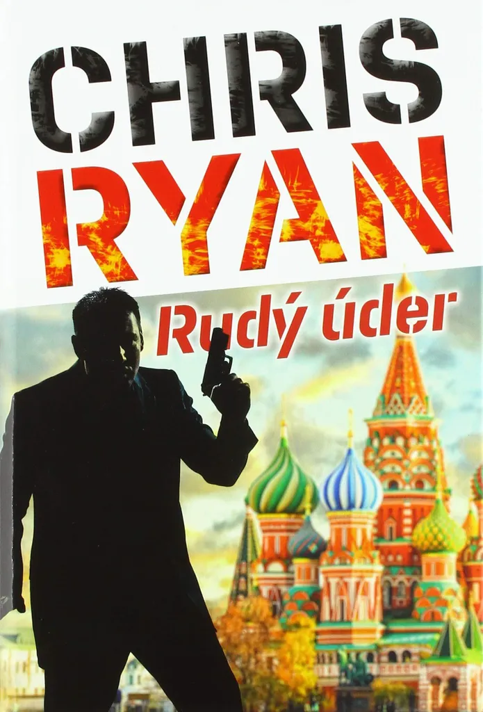 Livre Rudý úder de Ryan Chris : le thriller parfait pour vos soirées lecture