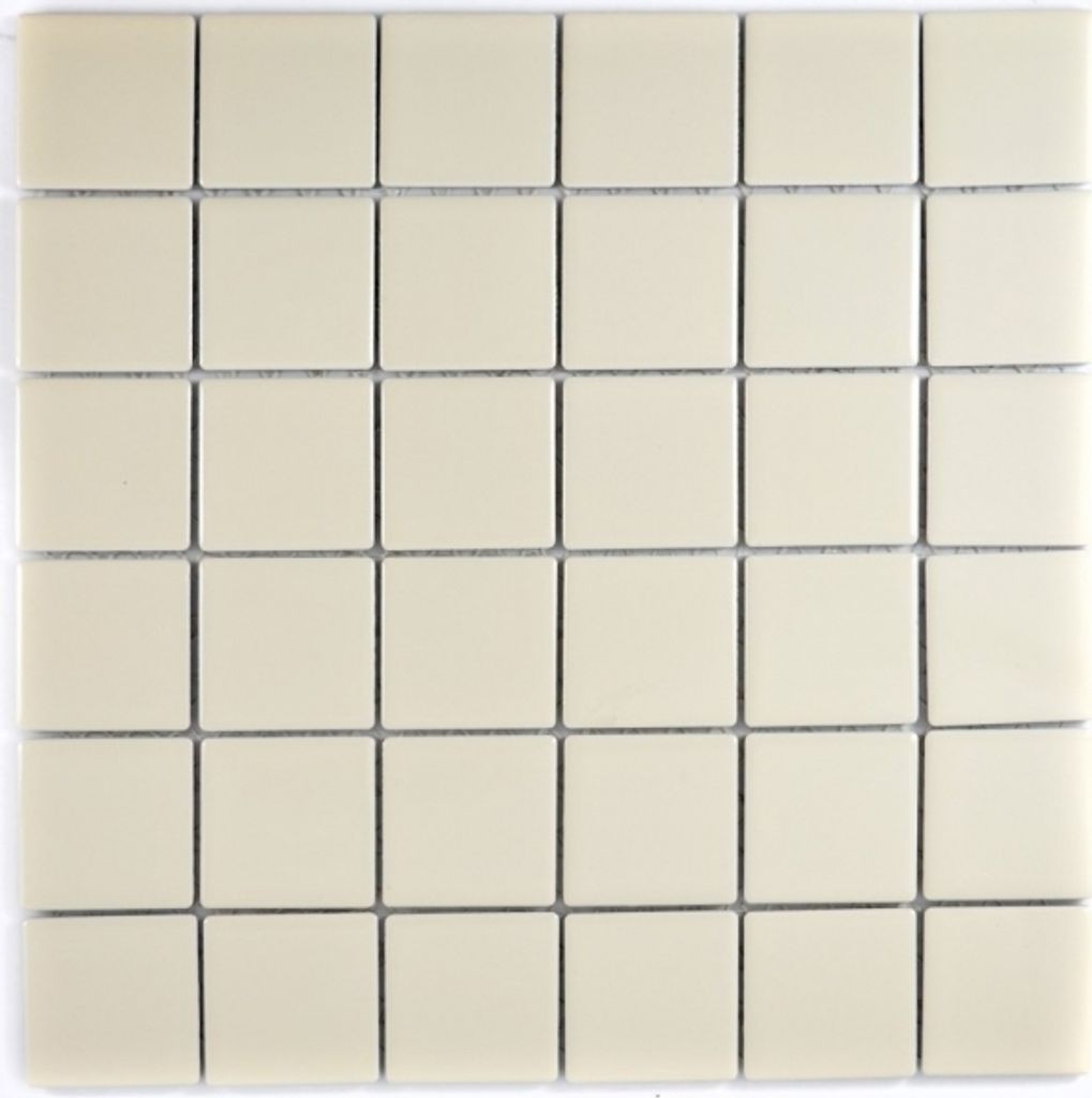 Mosaikfliese beige magnolia Fliesenspiegel Küchenrückwand glänzend MOS14-1902_f