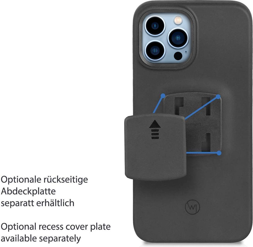Wicked Chili Support universel pour téléphone portable/smartphone pour