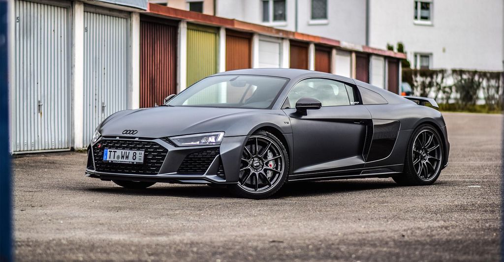 mydays Audi R8 mieten Friedrichshafen; Erlebnis verschenken oder selbst erleben; Gutschein für 1 Person(en)