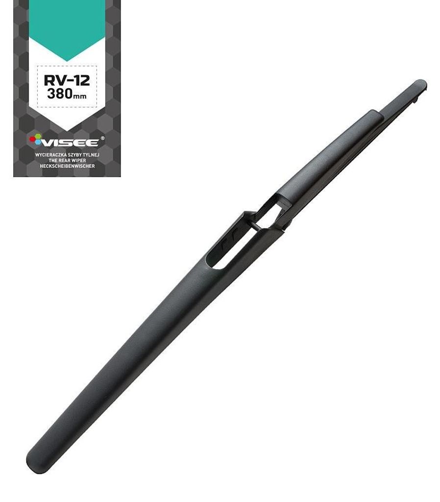 VISEE BACKSIDE Heckscheibenwischer für VOLVO V70 II (285) 380mm