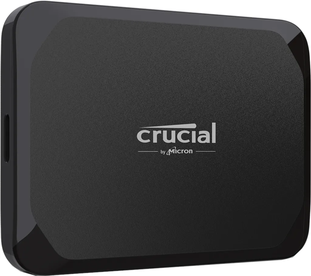 SSD Portable Micron X9 2TB Robuste - Transfert Ultra Rapide 1050 Mo/s