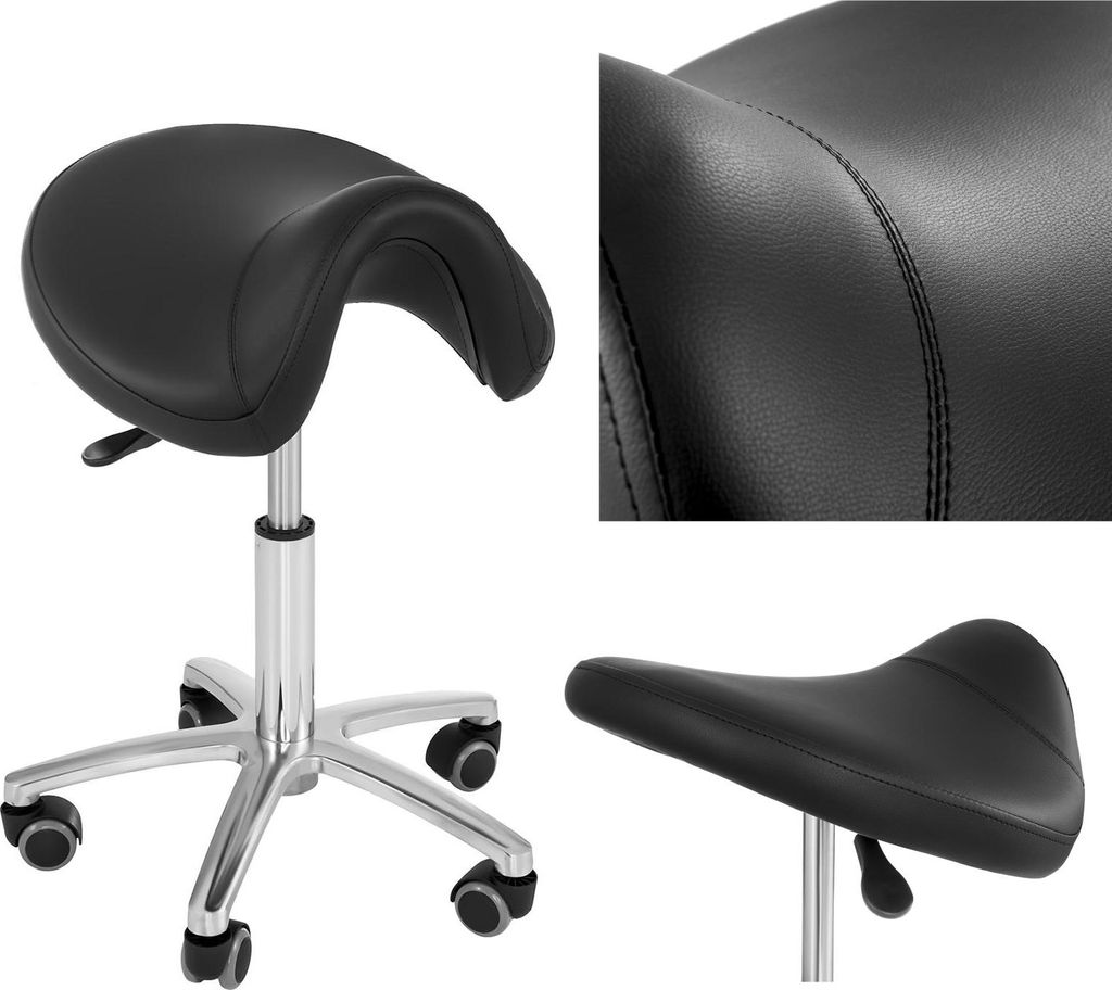 Expondo physa Sgabello a sella - 500 - 640 mm - 150 kg - Immagine del prodotto 