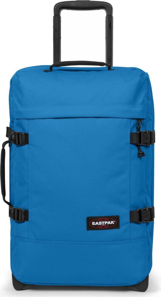 EASTPAK Trolley Koffer TRANVERZ S EK61 Bubble Blue 42L mit TSA Schloss