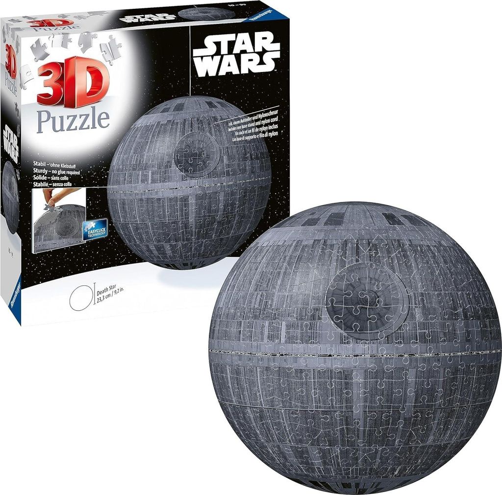Puzzle-Ball Todesstern Ravensburger 11555 Produktbild 
