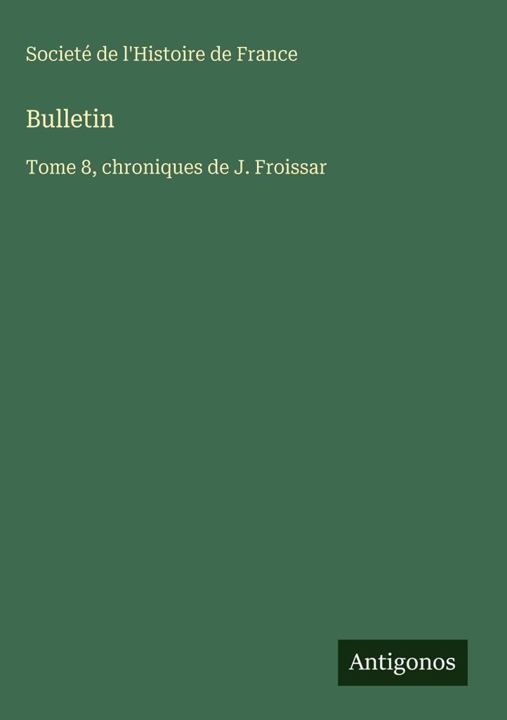 Bulletin