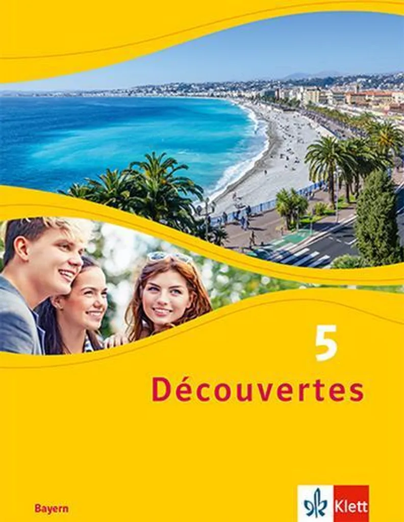 Découvertes 5 Schulbuch Bayern - Manuel scolaire Allemand 5e année