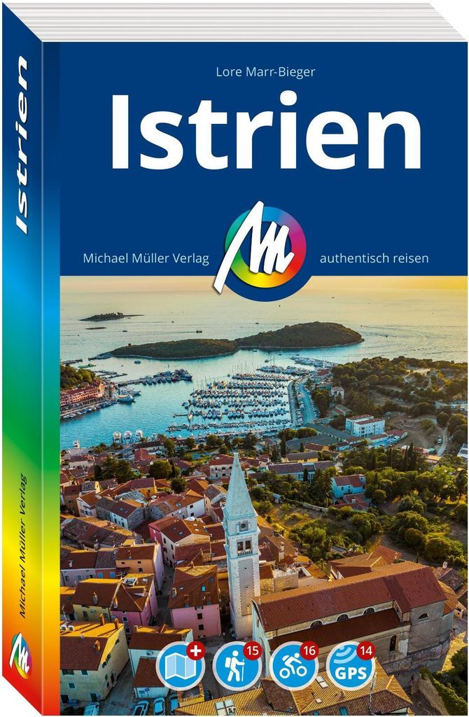 MICHAEL MÜLLER Reiseführer Istrien