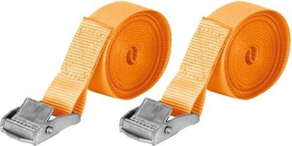 CARPOINT Spanngurte 0928010 25mm Polyester 4.5m
