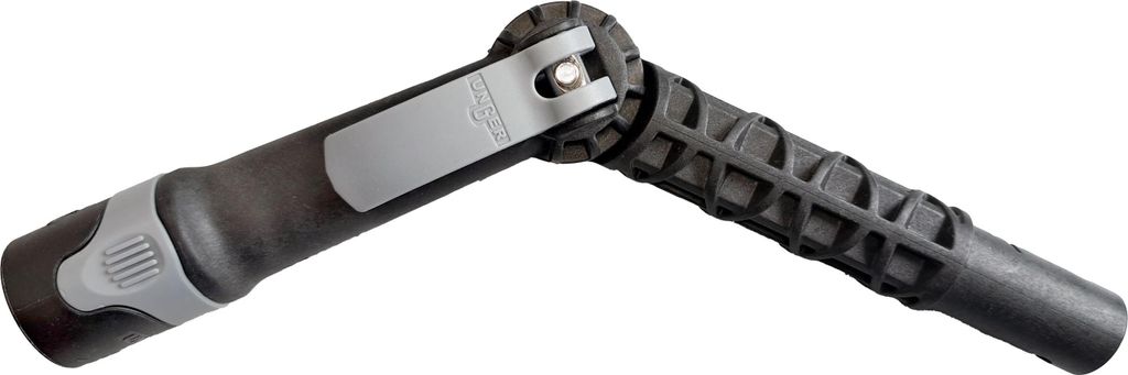 Unger Winkeladapter Ninja (frei einstellbar, flexibel, kompakt, Winkeladapter)